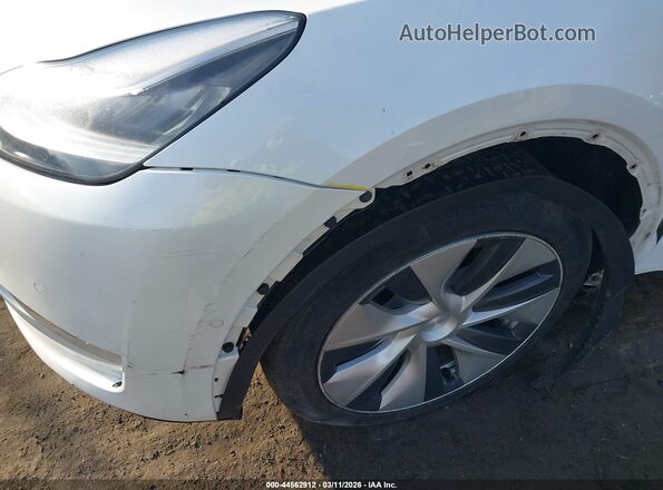 7SAYGAEE4NF516012 2022 TESLA MODEL Y White Front view