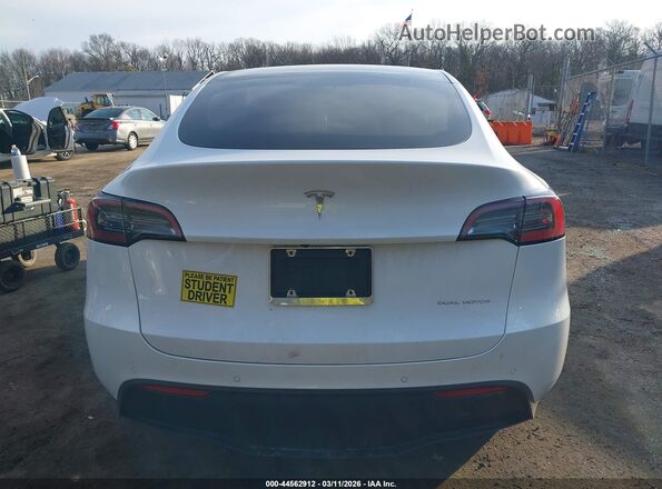 7SAYGAEE4NF516012 2022 TESLA MODEL Y White 