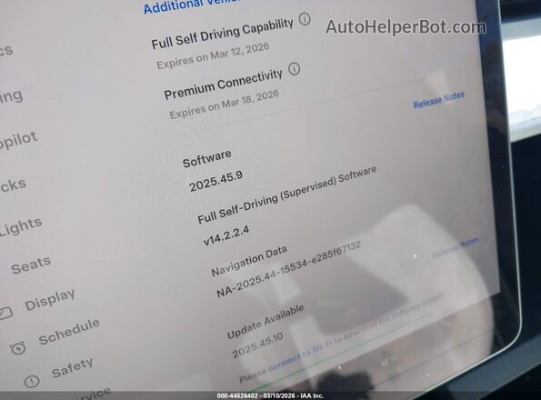 7SAYGAEE5RF983185 2024 TESLA MODEL Y Black 
