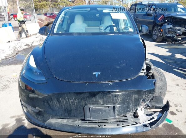 7SAYGAEE5RF983185 2024 TESLA MODEL Y Black Dashboard view