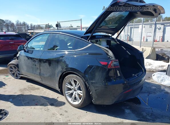 7SAYGAEE5RF983185 2024 TESLA MODEL Y Black Rear left
