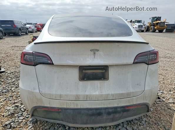 7SAYGAEE8PF589855 2023 TESLA MODEL Белый Вид сзади