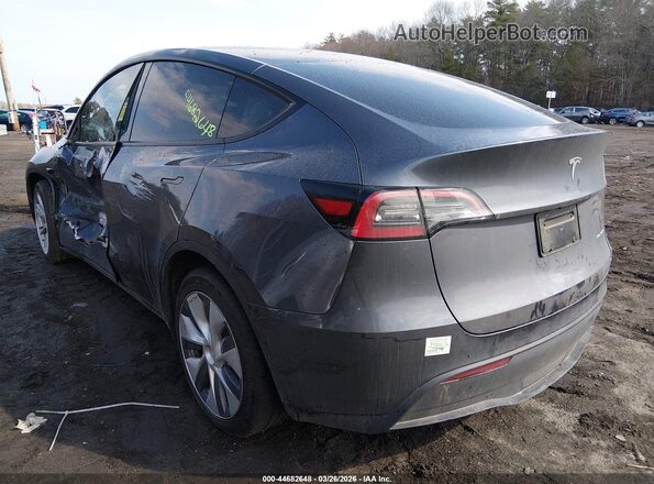 7SAYGAEE9PF844481 2023 TESLA MODEL Y Gray Задня ліва чверть
