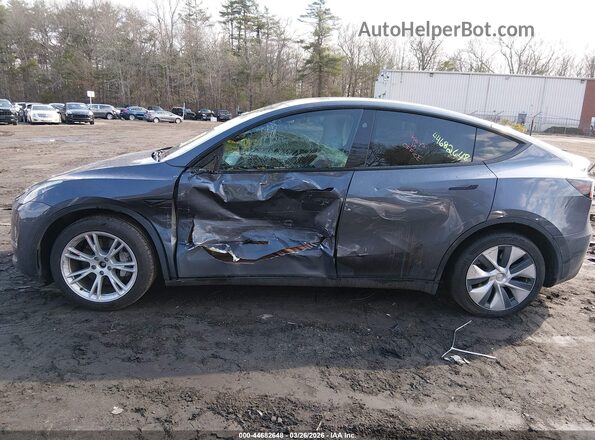 7SAYGAEE9PF844481 2023 TESLA MODEL Y Gray Панорамний вид салону 360°