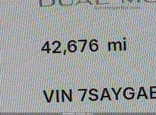 7SAYGAEE9PF844481 2023 TESLA MODEL Y Gray 