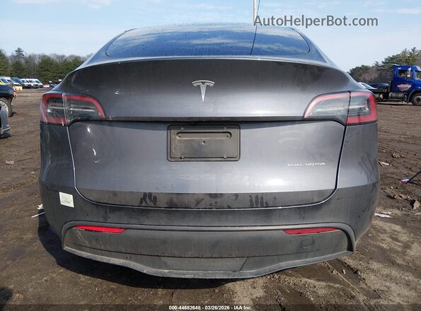 7SAYGAEE9PF844481 2023 TESLA MODEL Y Gray 