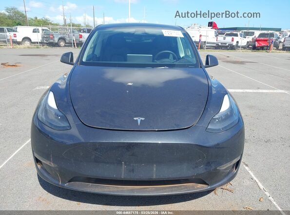 7SAYGAEE9RF118803 2024 TESLA MODEL Y Black Դիմացի տեսք