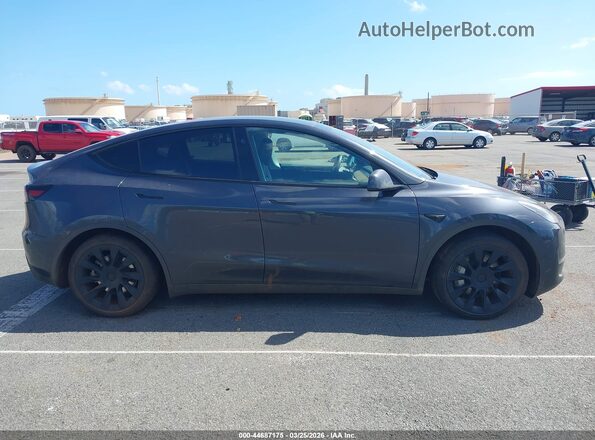 7SAYGAEE9RF118803 2024 TESLA MODEL Y Black Սալոնի հետևի տեսք