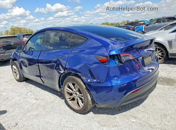 7SAYGAEE9RF981374 2024 TESLA OTHER Синий Задняя левая четверть