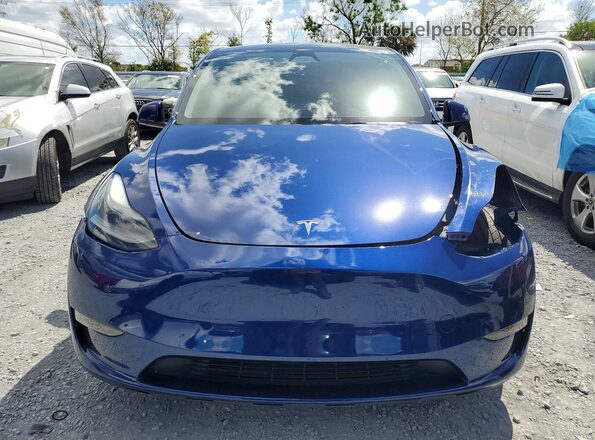 7SAYGAEE9RF981374 2024 TESLA OTHER Синий Вид спереди