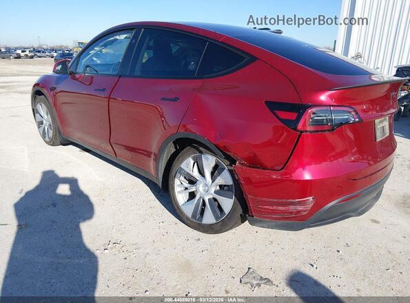 7SAYGAEEXRF074343 2024 TESLA MODEL Y Red Հետևի ձախ