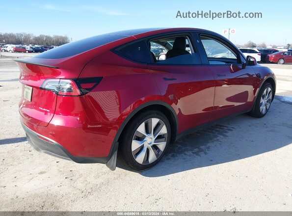 7SAYGAEEXRF074343 2024 TESLA MODEL Y Red Հետևի աջ