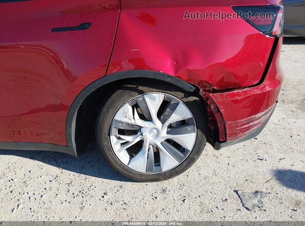 7SAYGAEEXRF074343 2024 TESLA MODEL Y Red Դիմացի տեսք