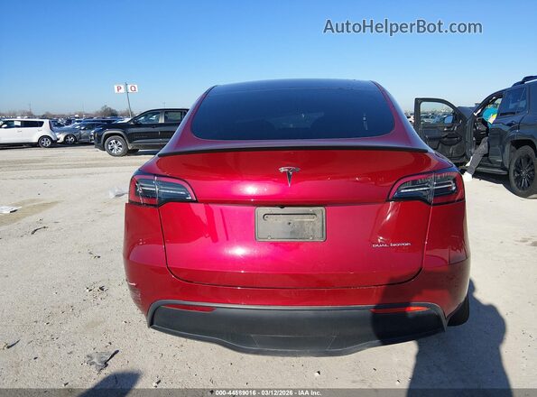 7SAYGAEEXRF074343 2024 TESLA MODEL Y Red 