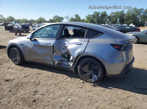 7SAYGDED0TA432854 2026 TESLA MODEL Gray Задня ліва чверть