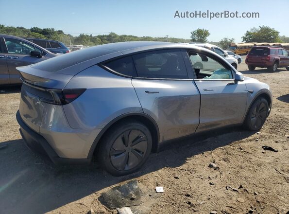 7SAYGDED0TA432854 2026 TESLA MODEL Gray Задня права чверть