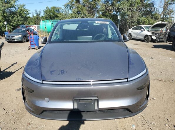 7SAYGDED0TA432854 2026 TESLA MODEL Gray Вид спереду