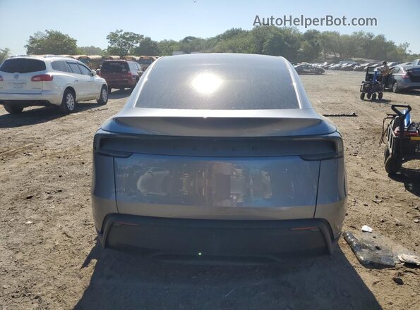 7SAYGDED0TA432854 2026 TESLA MODEL Gray Вид ззаду