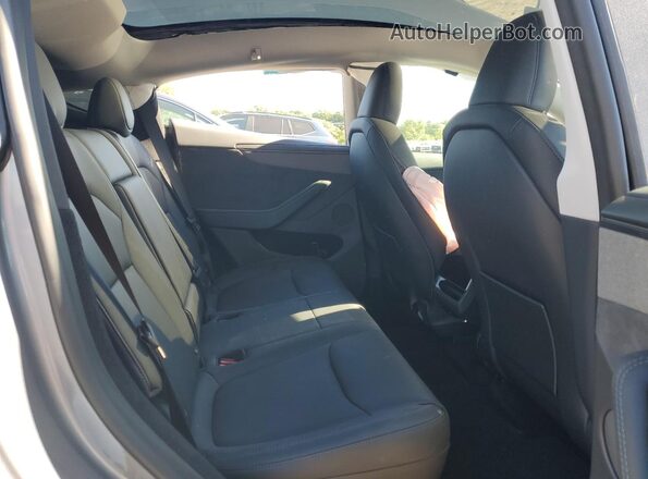 7SAYGDED0TA432854 2026 TESLA MODEL Gray Вид задніх сидінь