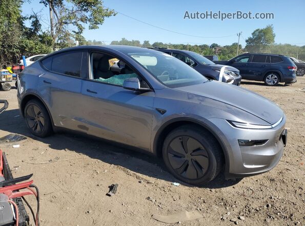 7SAYGDED0TA432854 2026 TESLA MODEL Gray Передня права чверть