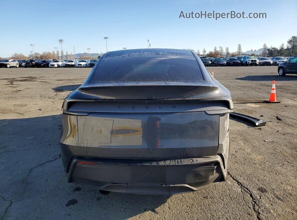 7SAYGDED1TF537387 2026 TESLA MODEL Black Rear view