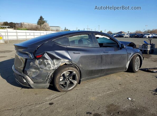 7SAYGDED1TF537387 2026 TESLA MODEL Black Rear right
