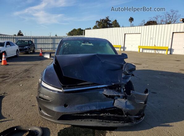 7SAYGDED1TF537387 2026 TESLA MODEL Black Front view