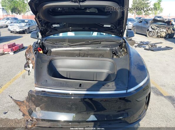 7SAYGDED1TF585102 2026 TESLA MODEL Y Black Հետևի տեսք
