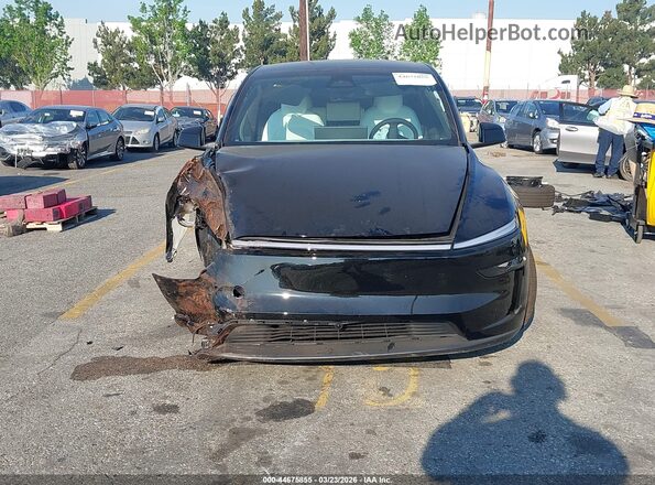 7SAYGDED1TF585102 2026 TESLA MODEL Y Black Սարքավորումների վահանակի տեսք
