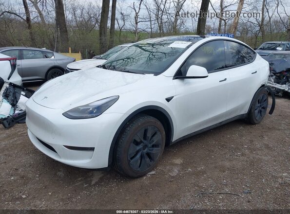 7SAYGDED2RF129781 2024 TESLA MODEL Y White 
