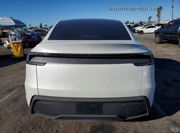 7SAYGDED2TF389119 2026 TESLA MODEL White უკანა ხედი
