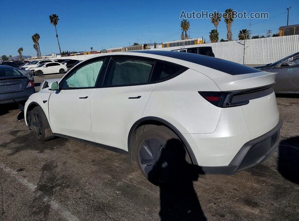 7SAYGDED2TF389119 2026 TESLA MODEL White უკანა მარცხენა
