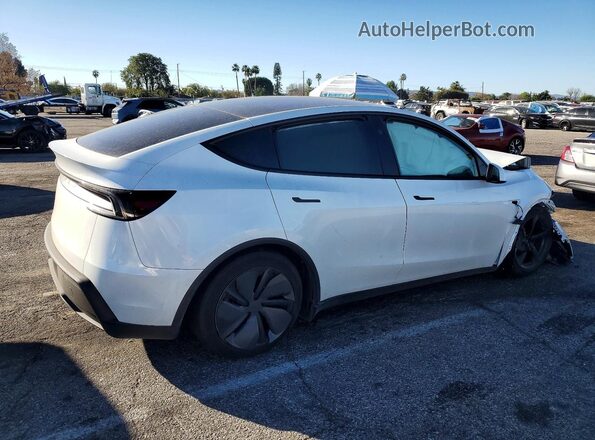 7SAYGDED2TF389119 2026 TESLA MODEL White უკანა მარჯვენა