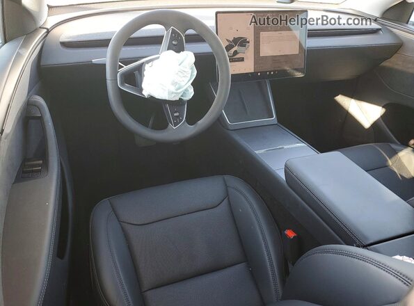 7SAYGDED2TF389119 2026 TESLA MODEL White წინა პანელის ხედი