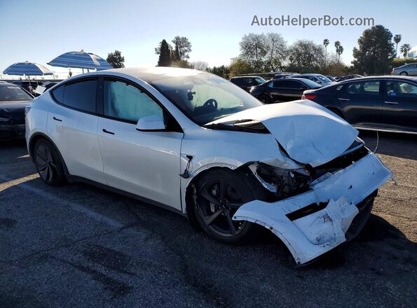 7SAYGDED2TF389119 2026 TESLA MODEL White წინა მარჯვენა