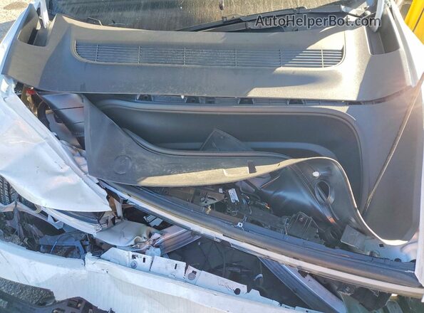 7SAYGDED2TF389119 2026 TESLA MODEL White ძრავის განყოფილების ხედი
