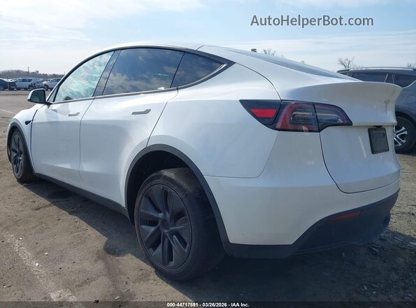 7SAYGDED3RF158528 2024 TESLA MODEL Y Белый Задняя левая четверть