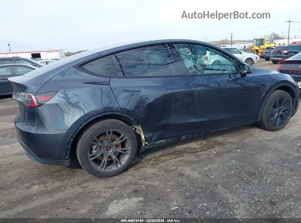 7SAYGDED3RF198480 2024 TESLA MODEL Y Dark Blue 