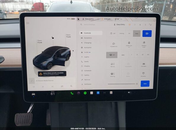 7SAYGDED3RF198480 2024 TESLA MODEL Y Dark Blue 