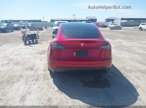 7SAYGDED4SA357963 2025 TESLA MODEL Y Красный 