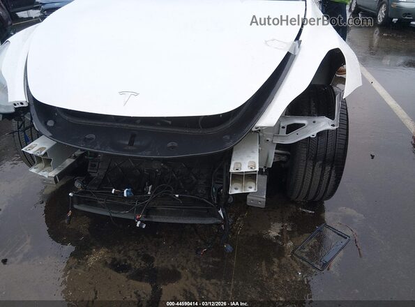 7SAYGDED4SA374116 2025 TESLA MODEL Y White Դիմացի տեսք