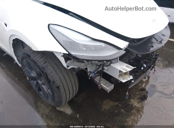 7SAYGDED4SA374116 2025 TESLA MODEL Y White 