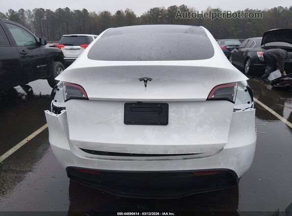 7SAYGDED4SA374116 2025 TESLA MODEL Y White 