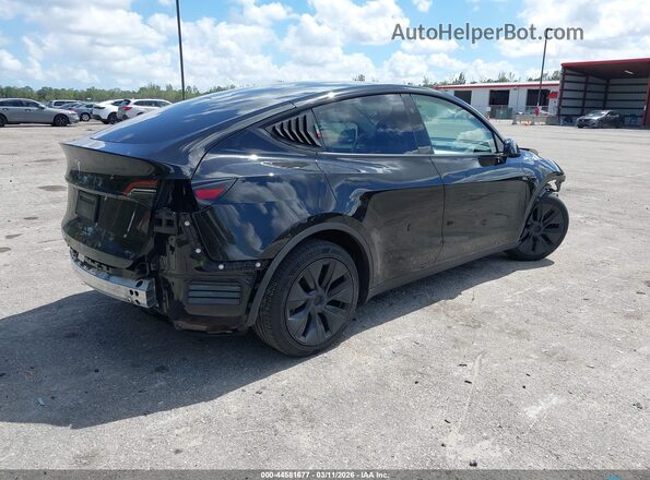 7SAYGDED4SF246655 2025 TESLA MODEL Y Black Tył prawy