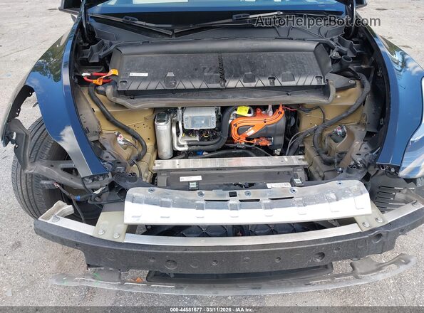 7SAYGDED4SF246655 2025 TESLA MODEL Y Black Widok z tyłu