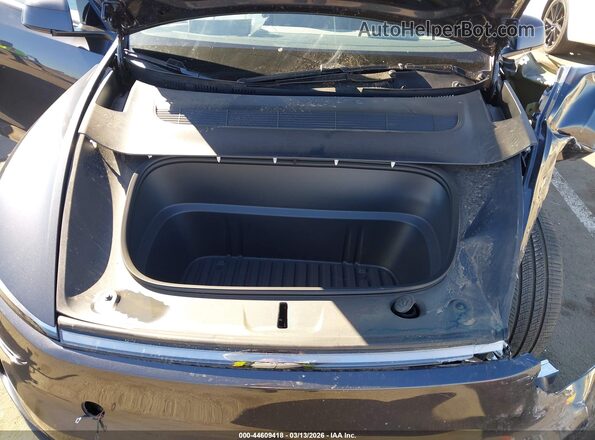7SAYGDED4TA463900 2026 TESLA MODEL Y Gray Widok z tyłu