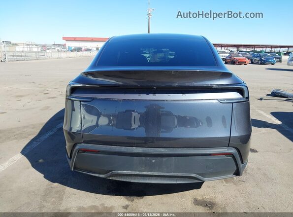 7SAYGDED4TA463900 2026 TESLA MODEL Y Gray 