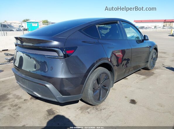 7SAYGDED4TA463900 2026 TESLA MODEL Y Gray Tył prawy
