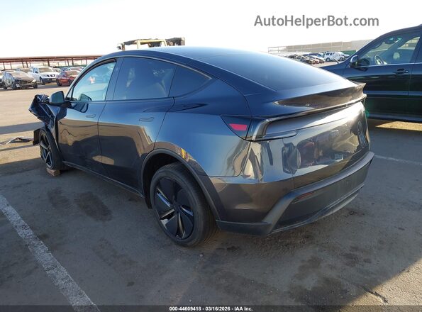 7SAYGDED4TA463900 2026 TESLA MODEL Y Gray Tył lewy