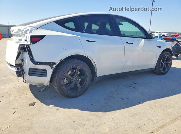 7SAYGDED4TF432097 2026 TESLA MODEL White Tył prawy